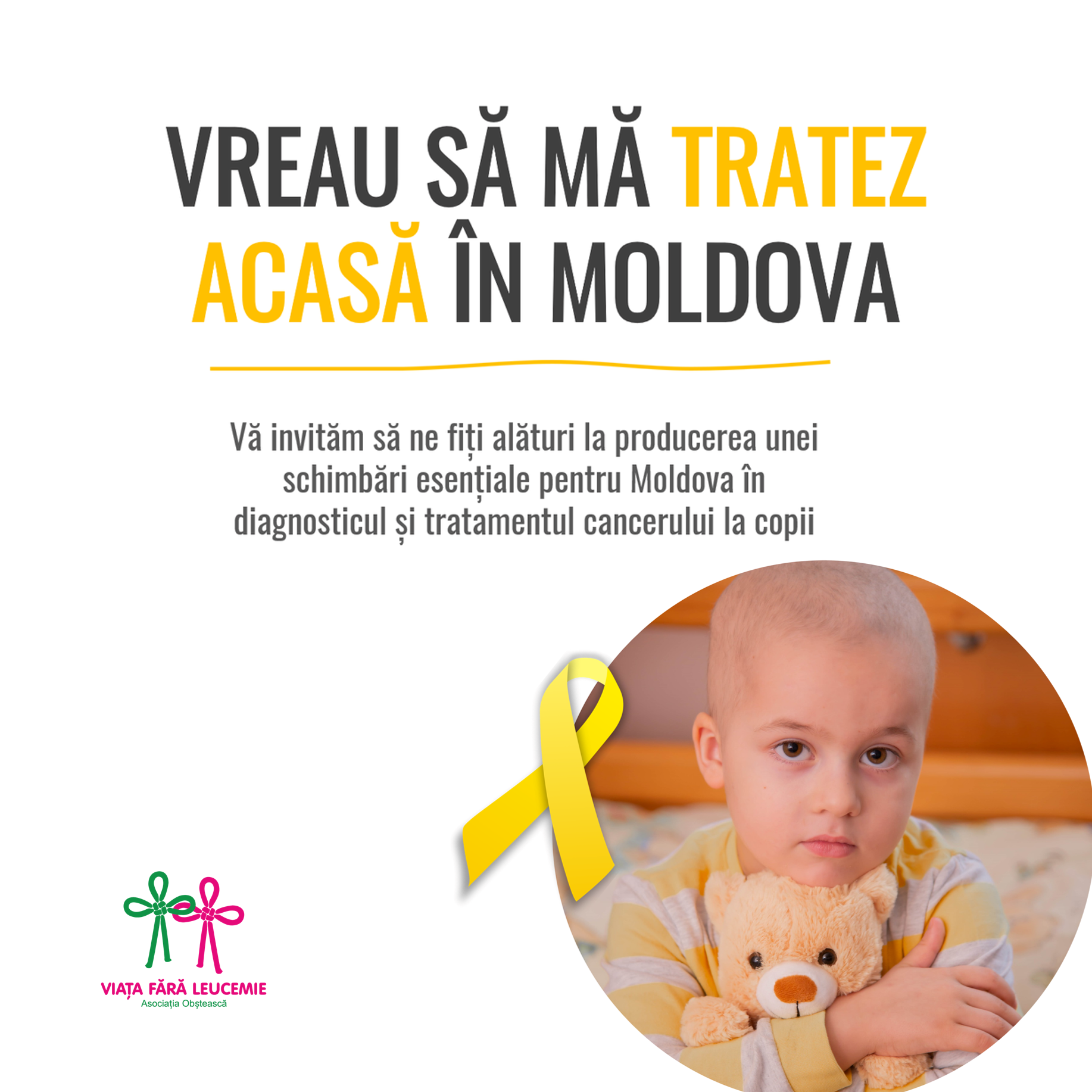 Vreau să mă tratez acasă în Moldova